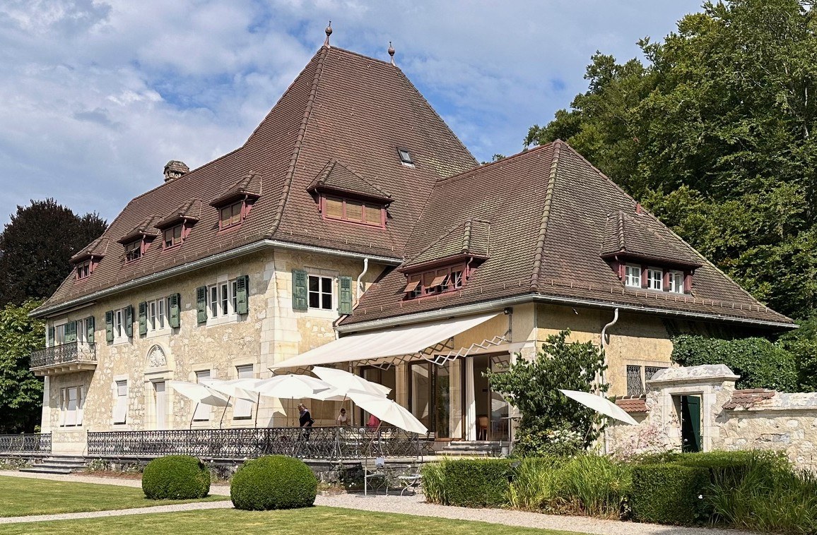 Museumsgebäude in Winterthur mit Ziegeldach