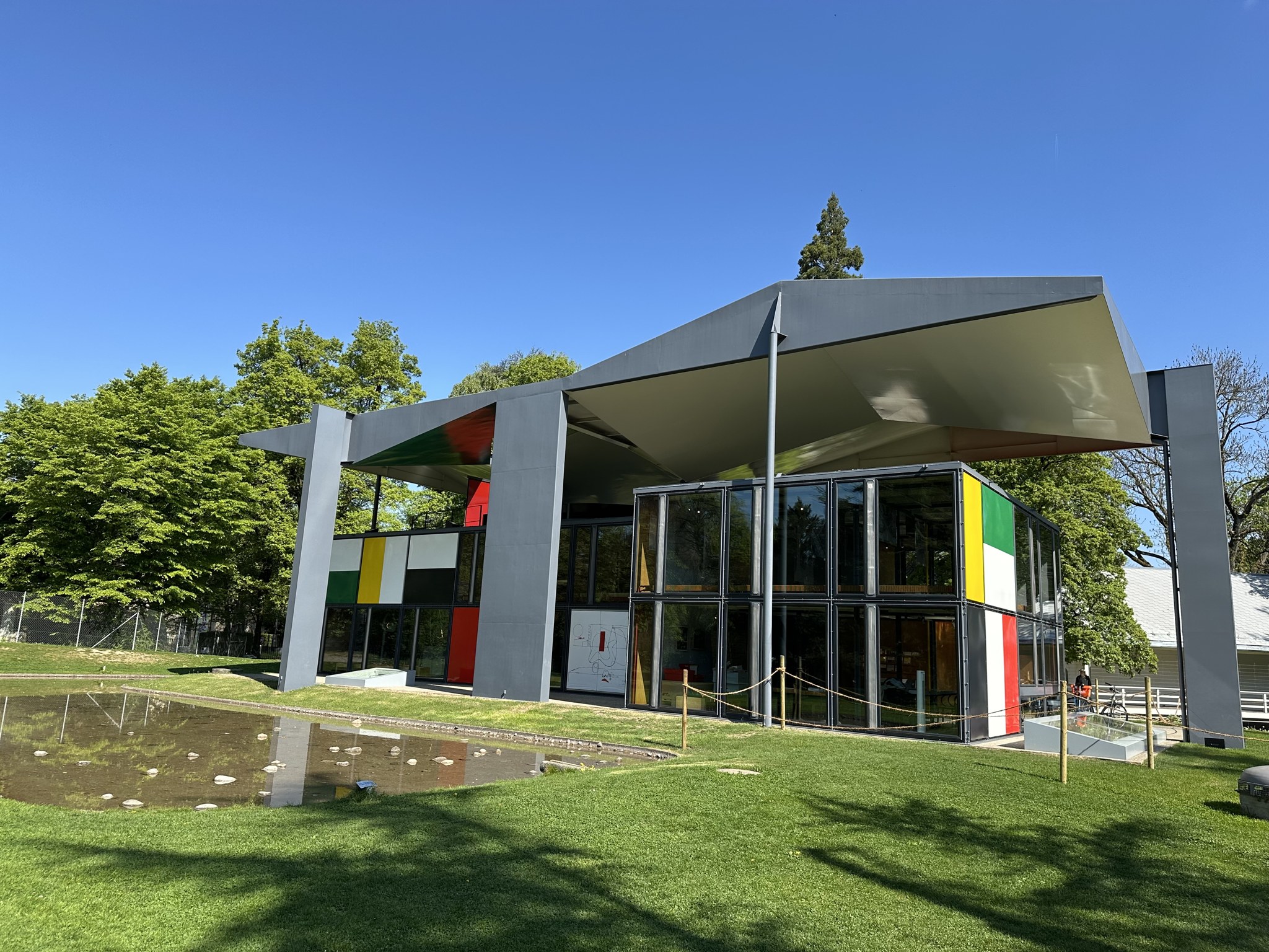 Pavillon Le Corbusier in Zürich